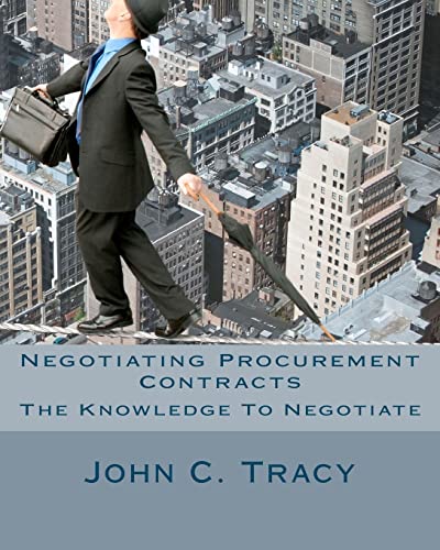 Negotiating Procurement Contracts
