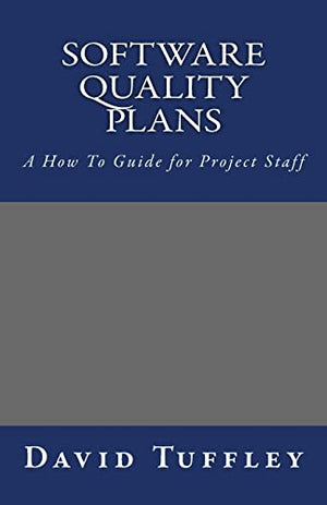 Software Quality Plans