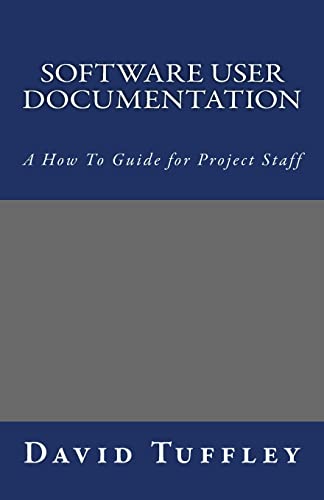 Software User Documentation