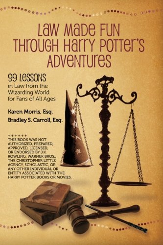 Law Made Fun Through Harry Potter's Adventures