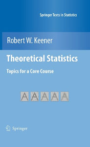 Theoretical Statistics 