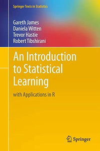 An Introduction to Statistical Learning 