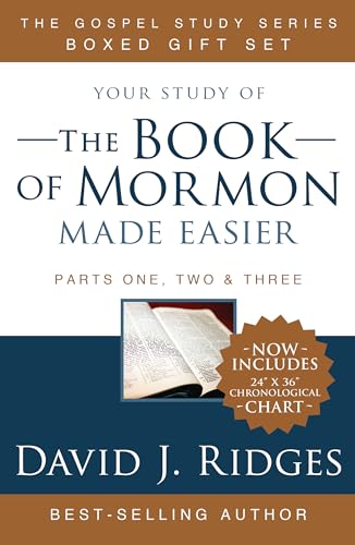 Book of Mormon Made Easier Box Set (with Chronological Map)