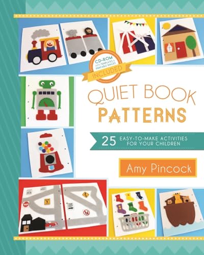 Queit Book Patterns:25 Easy-To-Make Activities for Your Children