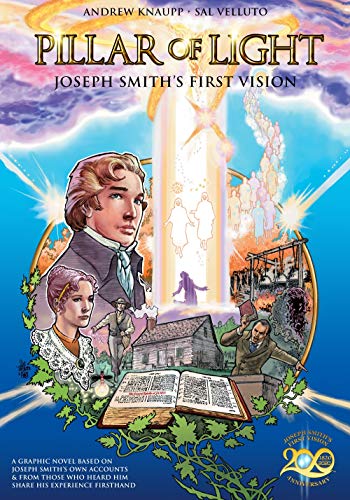 Pillar of Light Comic Book