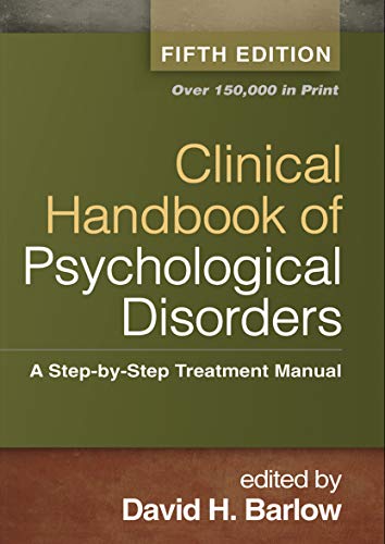 Clinical Handbook of Psychological Disorders