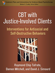 CBT with Justice-Involved Clients 