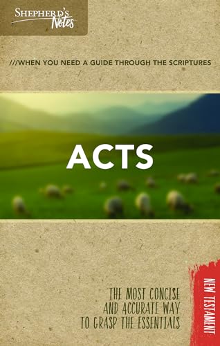 Shepherd's Notes: Acts