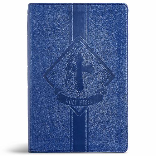 KJV Kids Bible, Royal Blue LeatherTouch