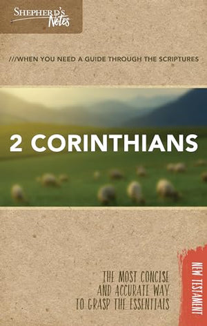 Shepherd's Notes: 2 Corinthians