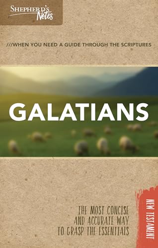 Shepherd's Notes: Galatians