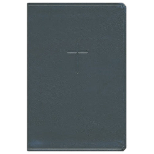 CSB Everyday Study Bible, Black LeatherTouch