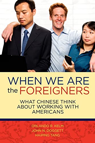 When we are the foreigners