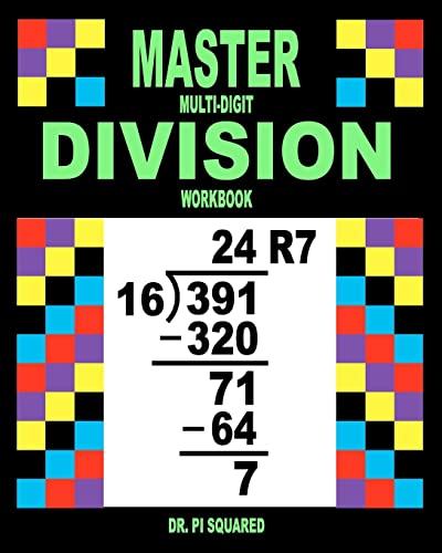 Master Multi-Digit Division Workbook