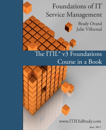 Foundations of It Service Management