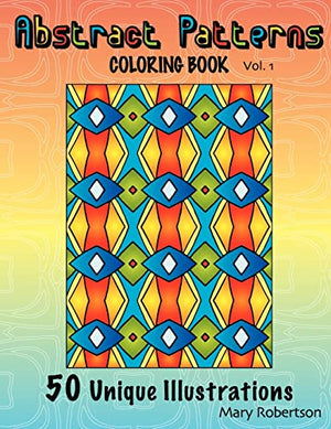 Abstract Patterns Coloring Book
