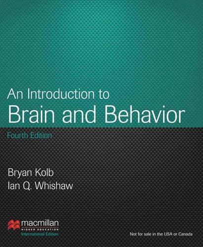 An Introduction to Brain & Behavior