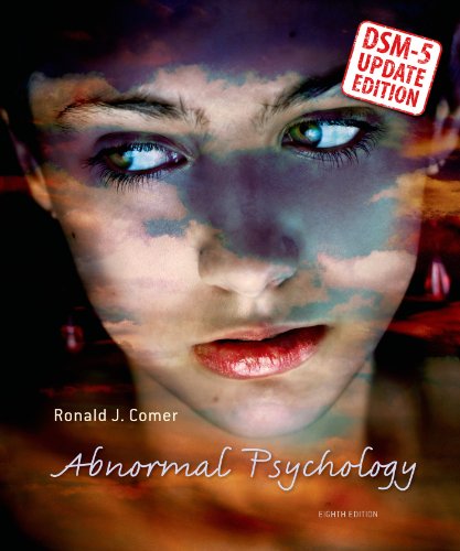 Abnormal Psychology--Dsm-5 Update