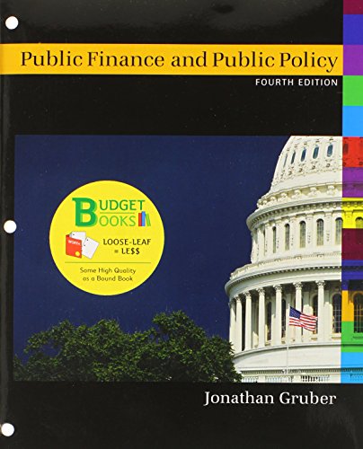 Public Finance and Public Policy (Loose Leaf)