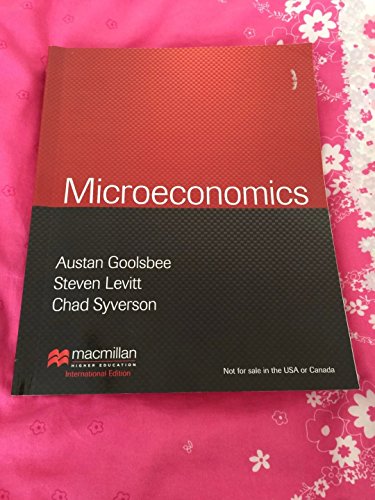 Microeconomics (Palgrave Version)
