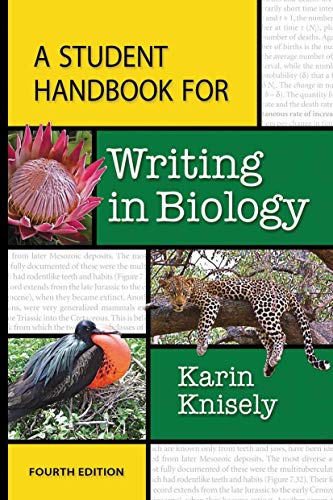 A Student Handbook for Writing in Biology
