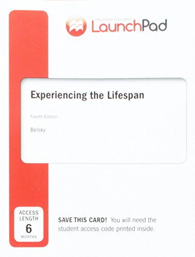 Launchpad for Experiencing the Life Span (1-Term Access)