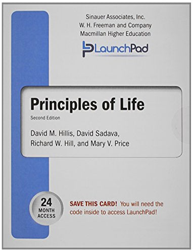 Launchpad for Hillis' Principles of Life (Twenty-Four Month Access)
