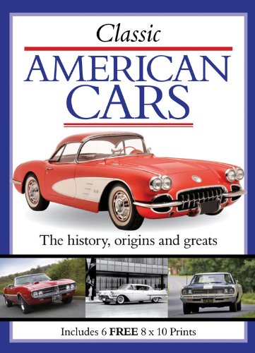 Classic American Cars(Print Pack)