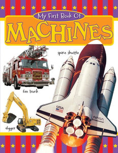 My First Book of Machines 