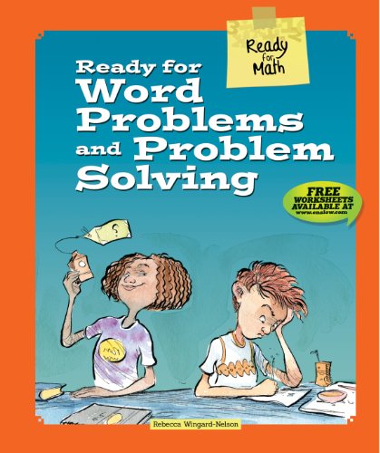 Ready for Word Problems and Problem Solving