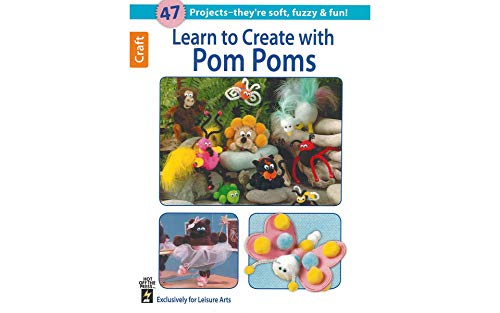 Learn to Create with Pom Poms