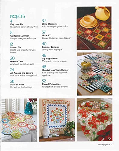 Best of Fons & Porter: Tabletop Quilts