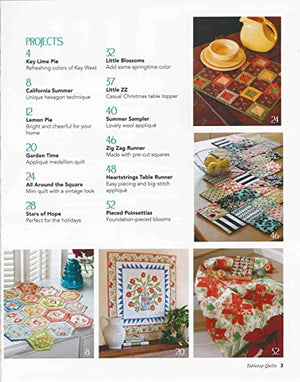 Best of Fons & Porter: Tabletop Quilts