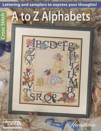 A A to Z Alphabets Cross Stitch