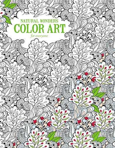Natural Wonders Color Art for Everyone