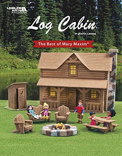 Log Cabin: Set Includes Furniture for Indoors and Out!