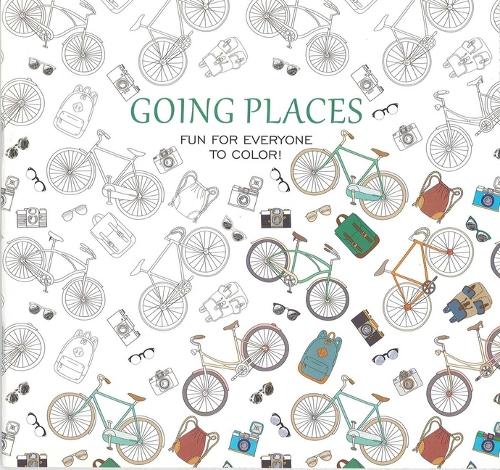 Going Places--18 Designs on Perforated Pages