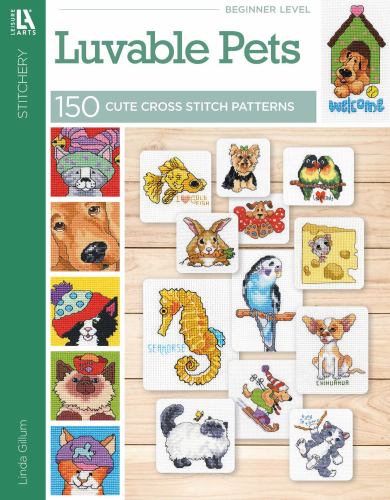 Cross Stitch Luvable Pets