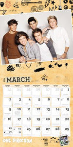 One Direction 2014 Wall Calendar 