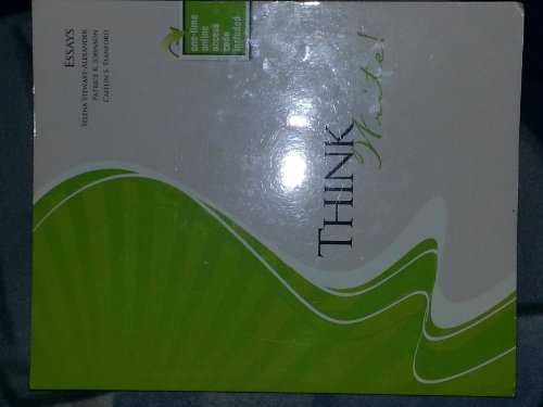 Think Write! Essays