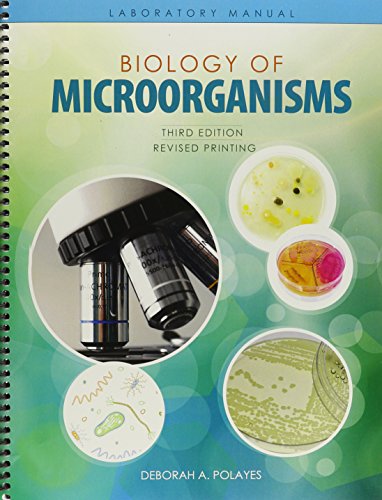 Biology of Microorganisms Laboratory Manual