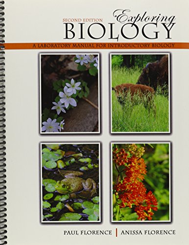 Exploring Biology: A Laboratory Manual for Introductory Biology
