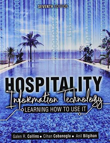 Hospitality Information Technology: Learning How to Use It