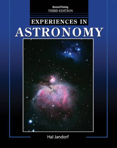 Experiences in Astronomy