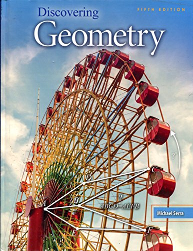 Discovering Geometry: An Investigative Approach - Student Edition with Online Access)
