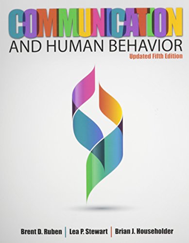 Communication and Human Behavior