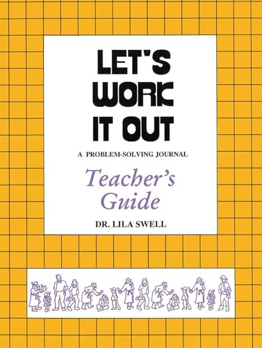 Let's Work It Out: A Problem Solving Journal Teacher's Guide