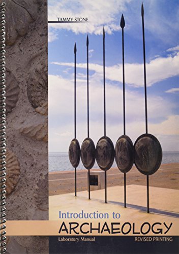 Introduction to Archaeology Laboratory Manual