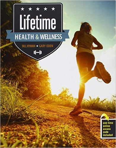 Lifetime Health and Wellness - Text