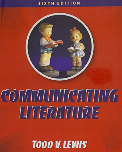 Communicating Literature: An Introduction to Oral Interpretation